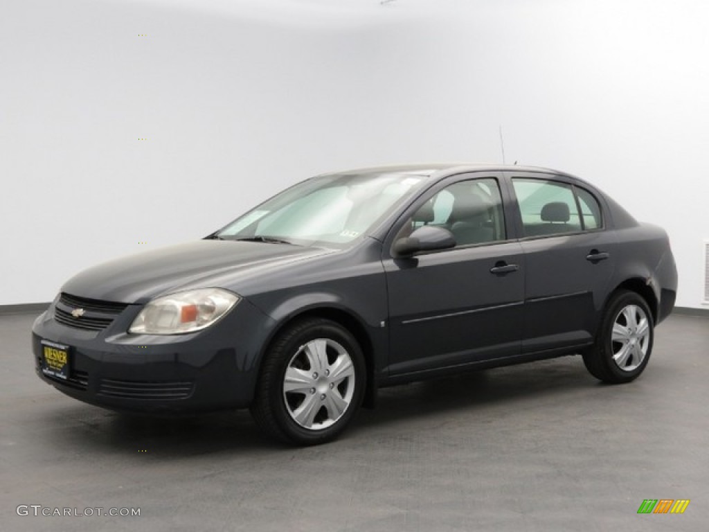 Slate Metallic 2008 Chevrolet Cobalt LT Sedan Exterior Photo #78549743