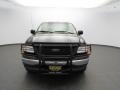 2001 Deep Wedgewood Blue Metallic Ford F150 XLT SuperCrew  photo #2