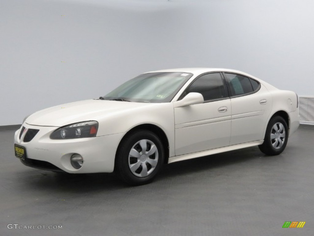 Ivory White 2004 Pontiac Grand Prix GT Sedan Exterior Photo #78549788