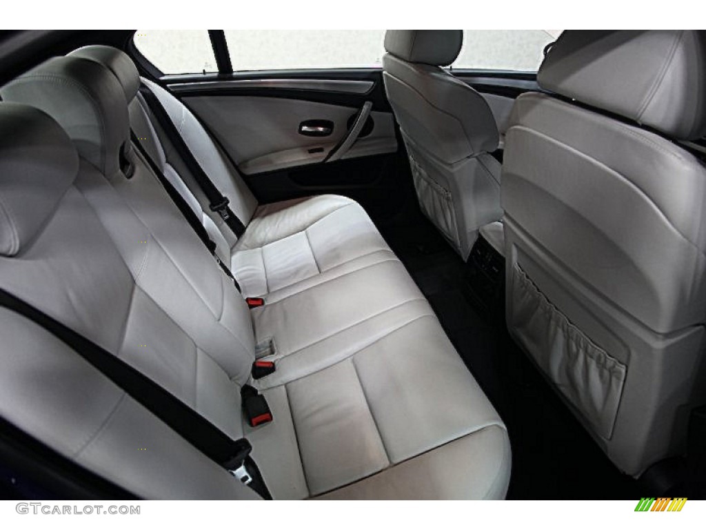 Silverstone Interior 2008 BMW M5 Sedan Photo #78550820