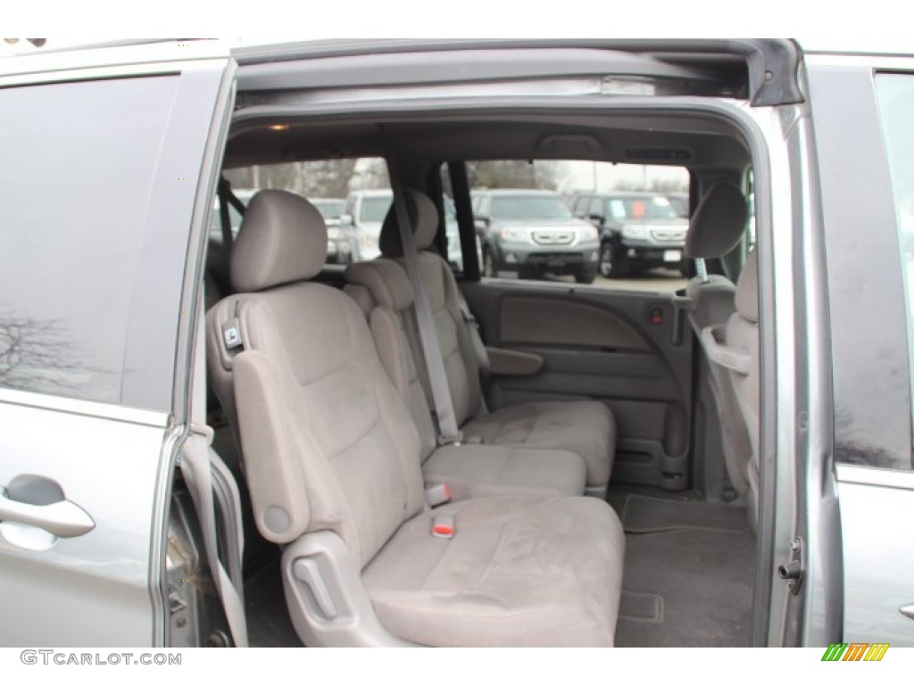 2009 Honda Odyssey EX Rear Seat Photo #78550859