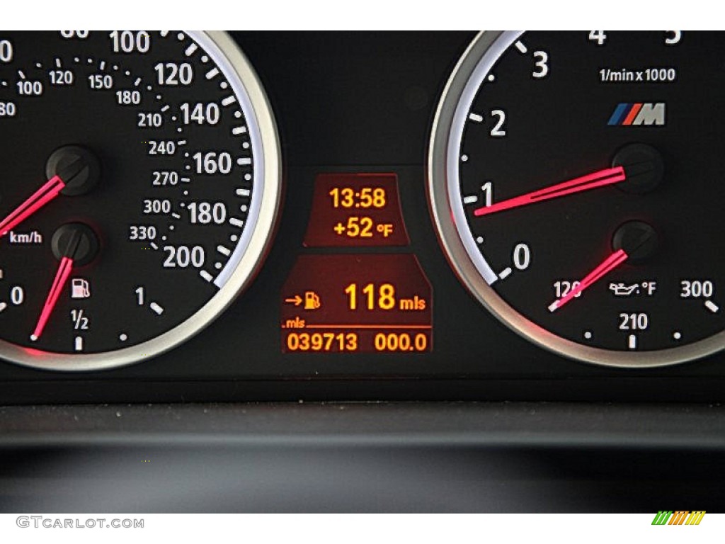 2008 M5 Sedan - Interlagos Blue Metallic / Silverstone photo #12