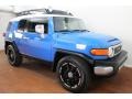 Voodoo Blue - FJ Cruiser  Photo No. 2