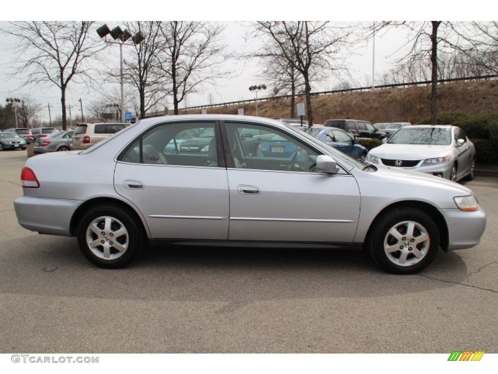 Satin Silver Metallic 2001 Honda Accord LX Sedan Exterior Photo #78551039
