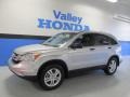 2011 Alabaster Silver Metallic Honda CR-V EX 4WD  photo #1