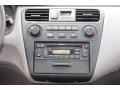 2001 Honda Accord Quartz Gray Interior Controls Photo