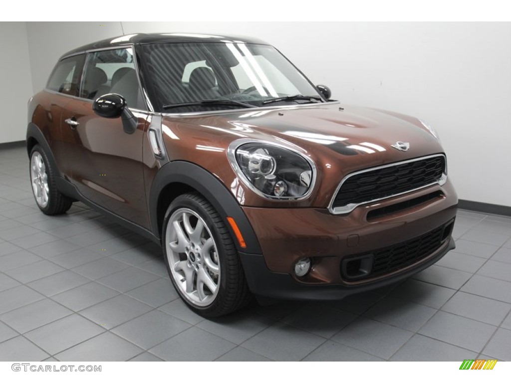 Brilliant Copper Metallic 2013 Mini Cooper S Paceman Exterior Photo #78551210