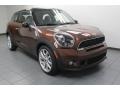 Brilliant Copper Metallic 2013 Mini Cooper S Paceman Exterior