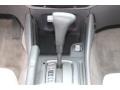 2001 Honda Accord Quartz Gray Interior Transmission Photo