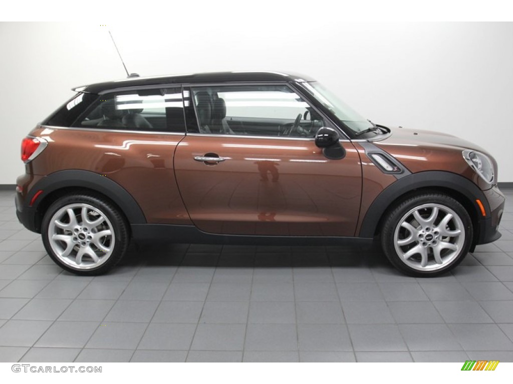 Brilliant Copper Metallic 2013 Mini Cooper S Paceman Exterior Photo #78551227