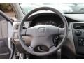 2001 Honda Accord Quartz Gray Interior Steering Wheel Photo