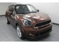 Brilliant Copper Metallic 2013 Mini Cooper S Paceman Exterior