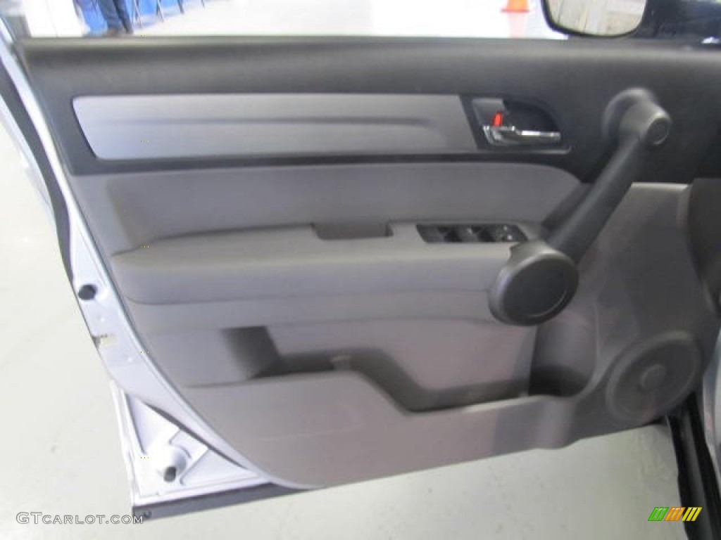 2011 CR-V EX 4WD - Alabaster Silver Metallic / Gray photo #8