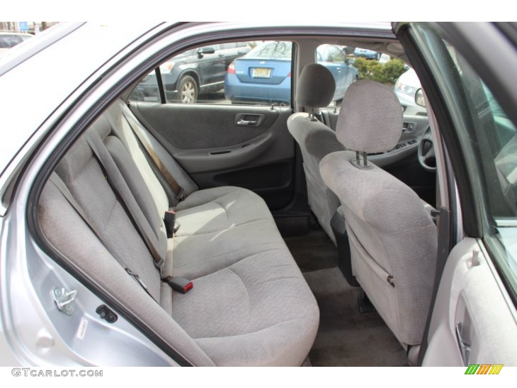 2001 Honda Accord LX Sedan Rear Seat Photo #78551339