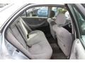 2001 Honda Accord Quartz Gray Interior Rear Seat Photo