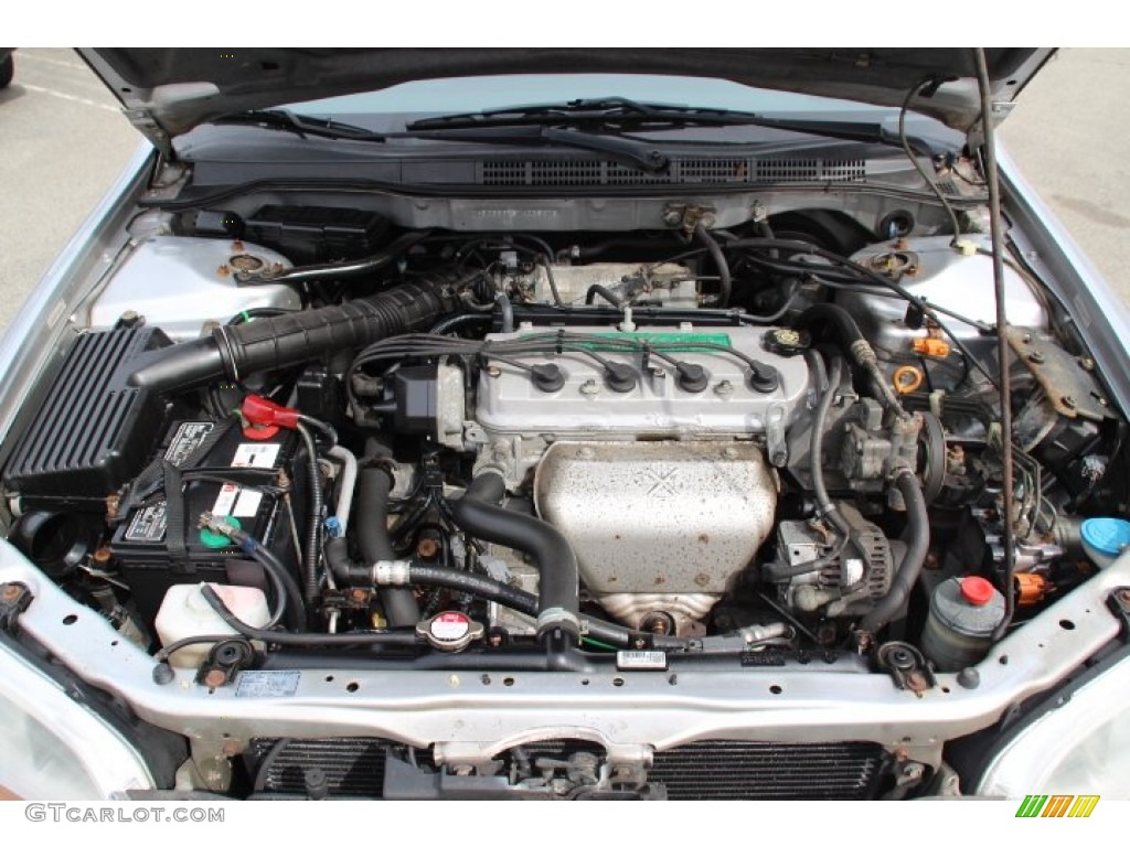 2001 Honda Accord LX Sedan 2.3L SOHC 16V VTEC 4 Cylinder Engine Photo #78551426