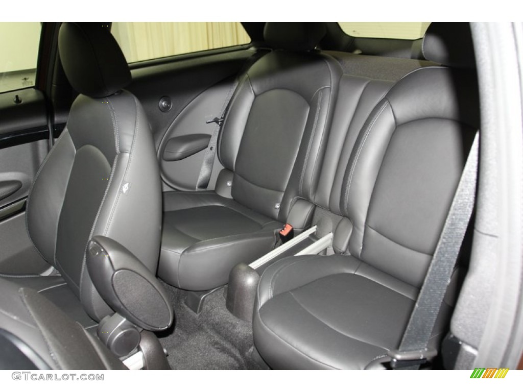Carbon Black Interior 2013 Mini Cooper S Paceman Photo #78551453