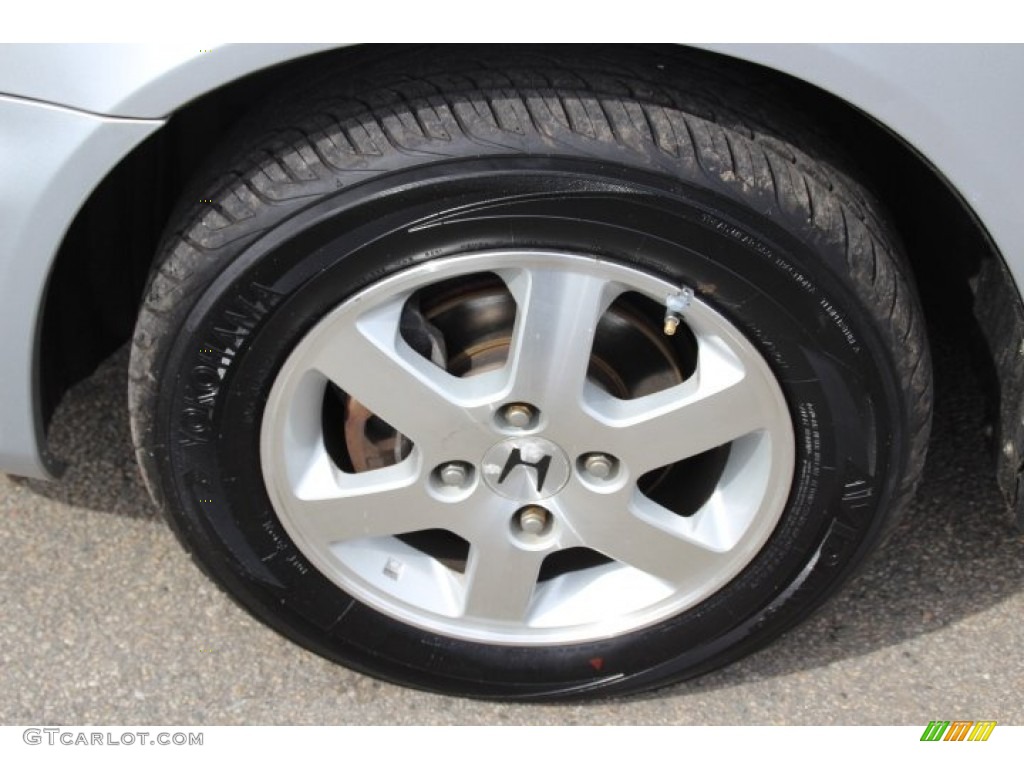 2001 Honda Accord LX Sedan Wheel Photo #78551465