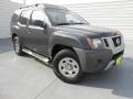 2010 Night Armor Metallic Nissan Xterra SE  photo #1