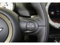 2013 Mini Cooper S Paceman Controls