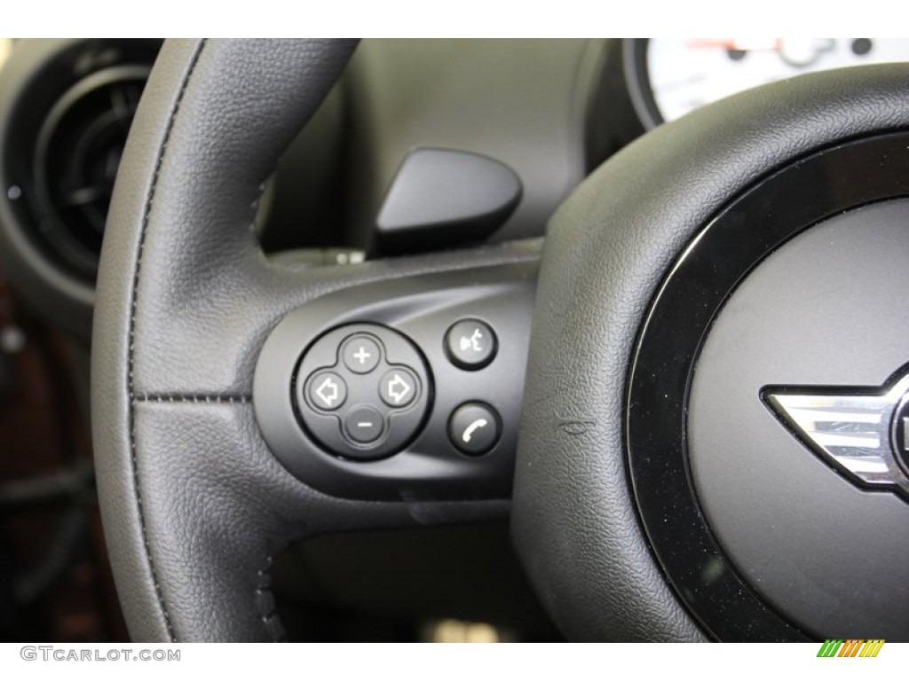 2013 Mini Cooper S Paceman Controls Photo #78551732