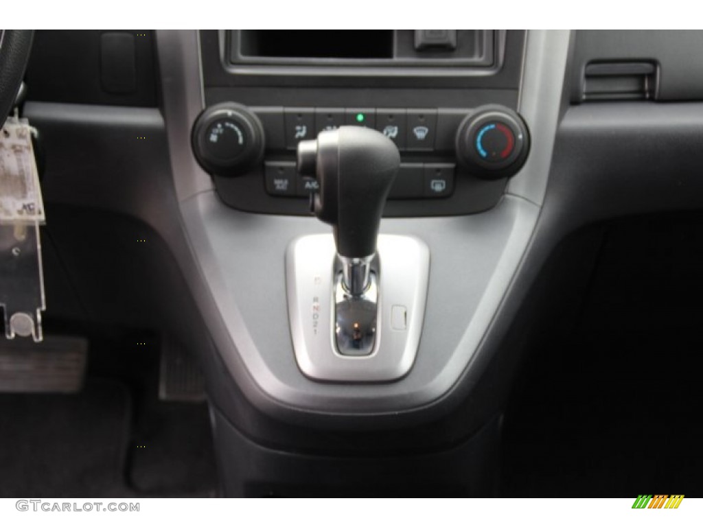 2008 CR-V LX 4WD - Nighthawk Black Pearl / Black photo #14