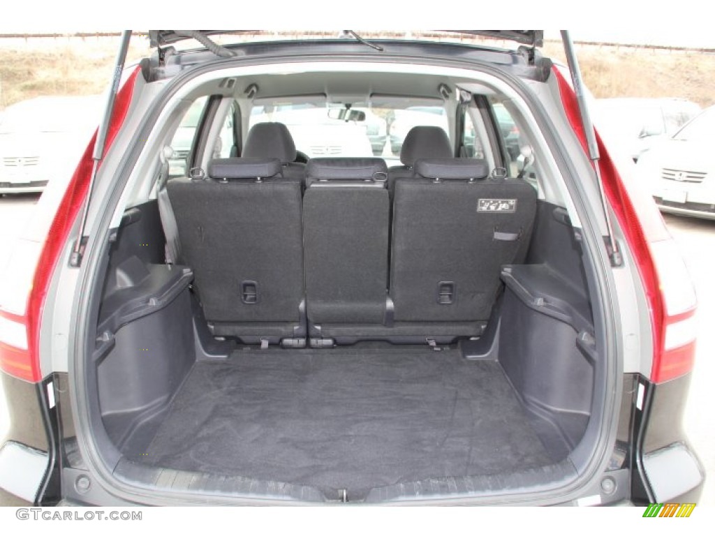 2008 CR-V LX 4WD - Nighthawk Black Pearl / Black photo #17