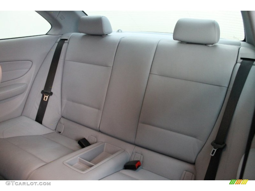 2008 1 Series 135i Coupe - Sparkling Graphite Metallic / Grey photo #19