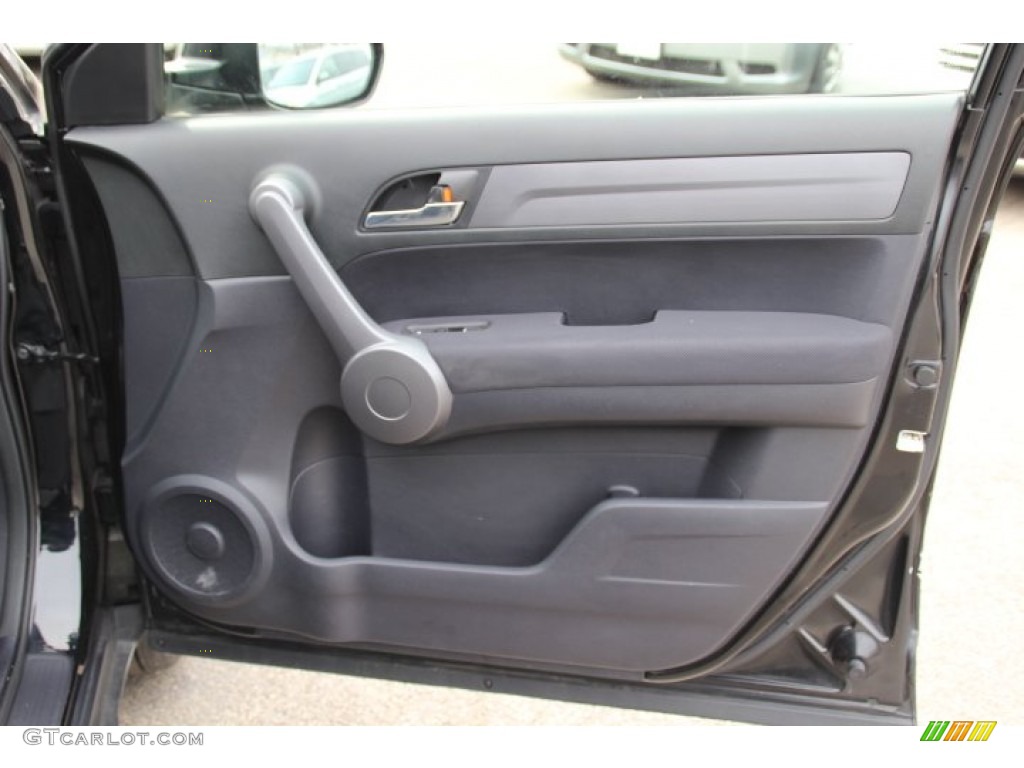 2008 CR-V LX 4WD - Nighthawk Black Pearl / Black photo #20