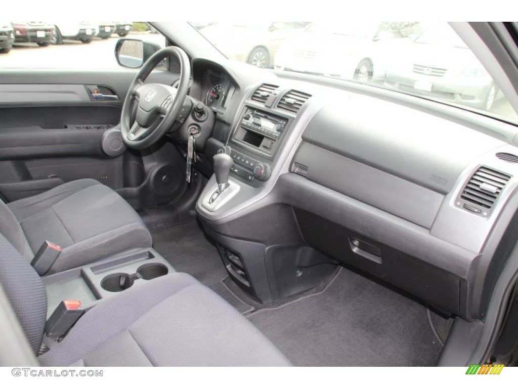 2008 CR-V LX 4WD - Nighthawk Black Pearl / Black photo #21
