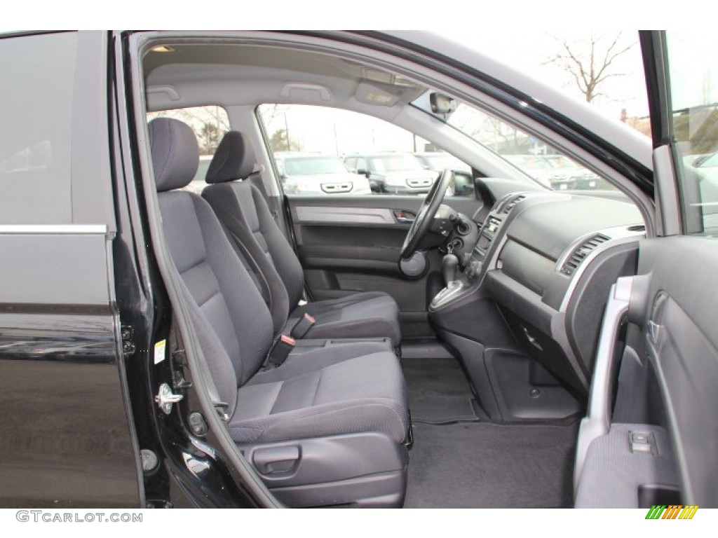 2008 CR-V LX 4WD - Nighthawk Black Pearl / Black photo #22