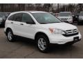 2010 Taffeta White Honda CR-V EX AWD  photo #3