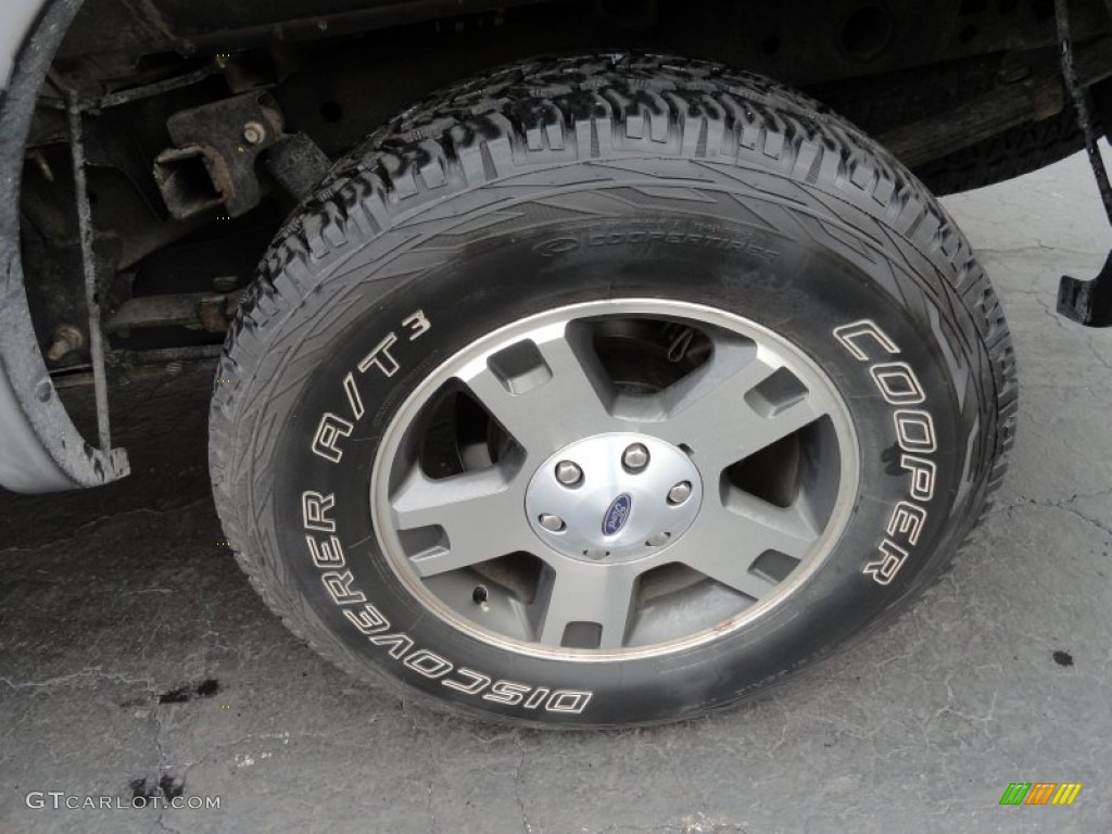 2008 Ford F150 FX4 SuperCrew 4x4 Wheel Photo #78552419