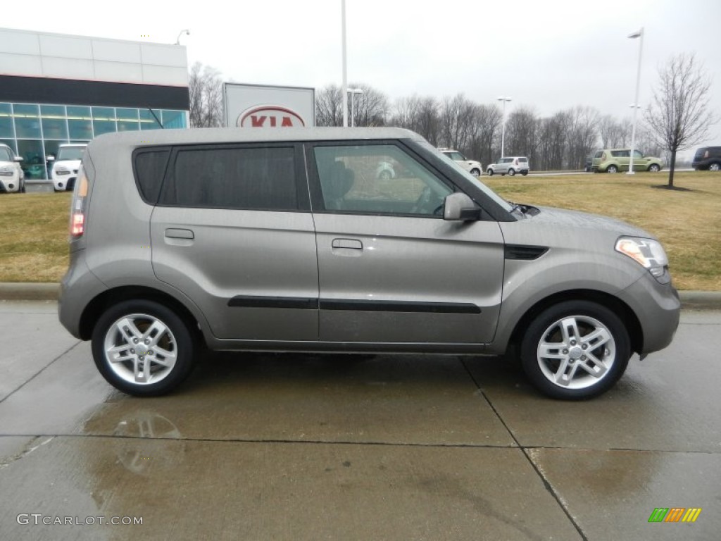 Titanium Gray 2010 Kia Soul + Exterior Photo #78552506