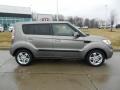 Titanium Gray 2010 Kia Soul + Exterior