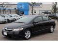 Crystal Black Pearl - Civic LX-S Sedan Photo No. 1