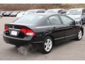 Crystal Black Pearl - Civic LX-S Sedan Photo No. 4