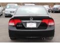 Crystal Black Pearl - Civic LX-S Sedan Photo No. 5