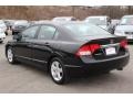 Crystal Black Pearl - Civic LX-S Sedan Photo No. 6