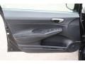 Crystal Black Pearl - Civic LX-S Sedan Photo No. 8