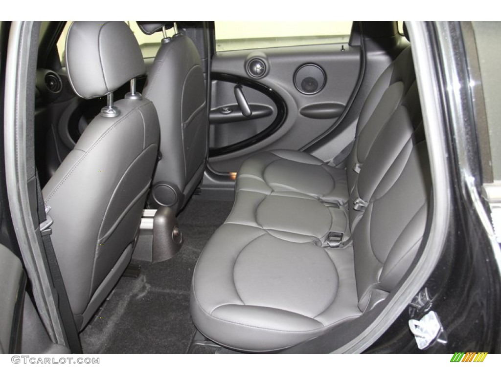 2013 Mini Cooper Countryman Rear Seat Photo #78553141