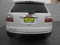 2009 Summit White GMC Acadia SLT  photo #5