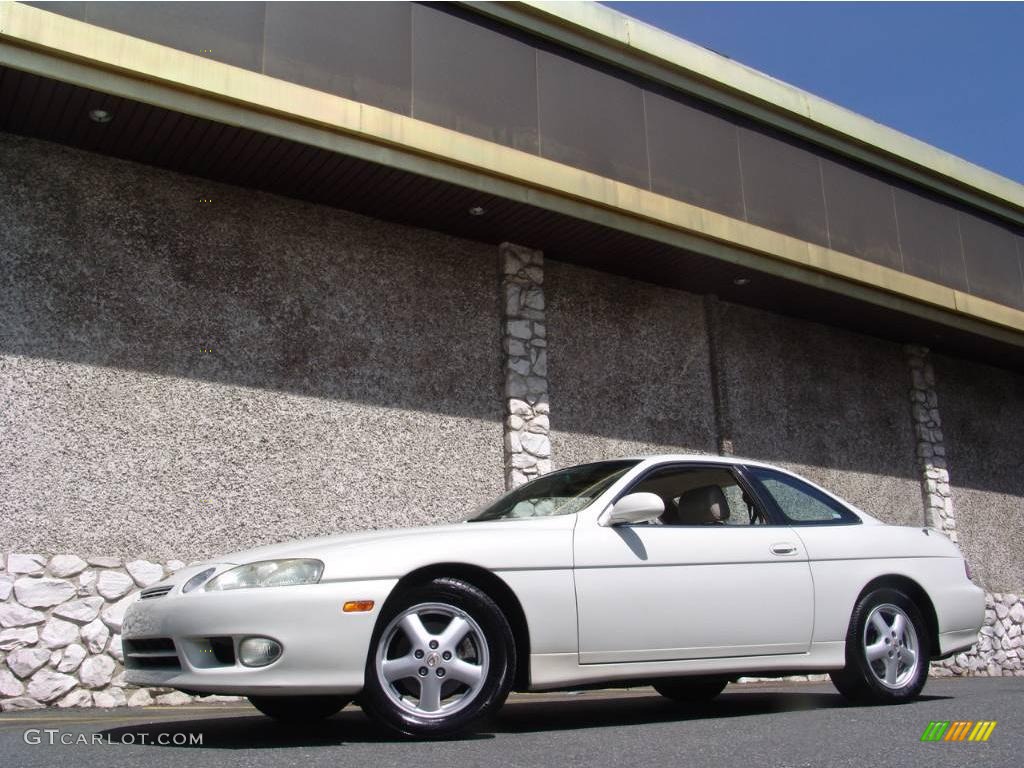 1999 SC 400 - Golden Pearl / Ivory photo #2