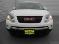 2009 Summit White GMC Acadia SLT  photo #8