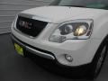 2009 Summit White GMC Acadia SLT  photo #10