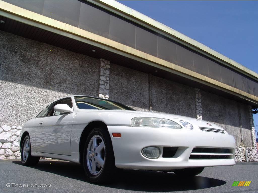 1999 SC 400 - Golden Pearl / Ivory photo #3