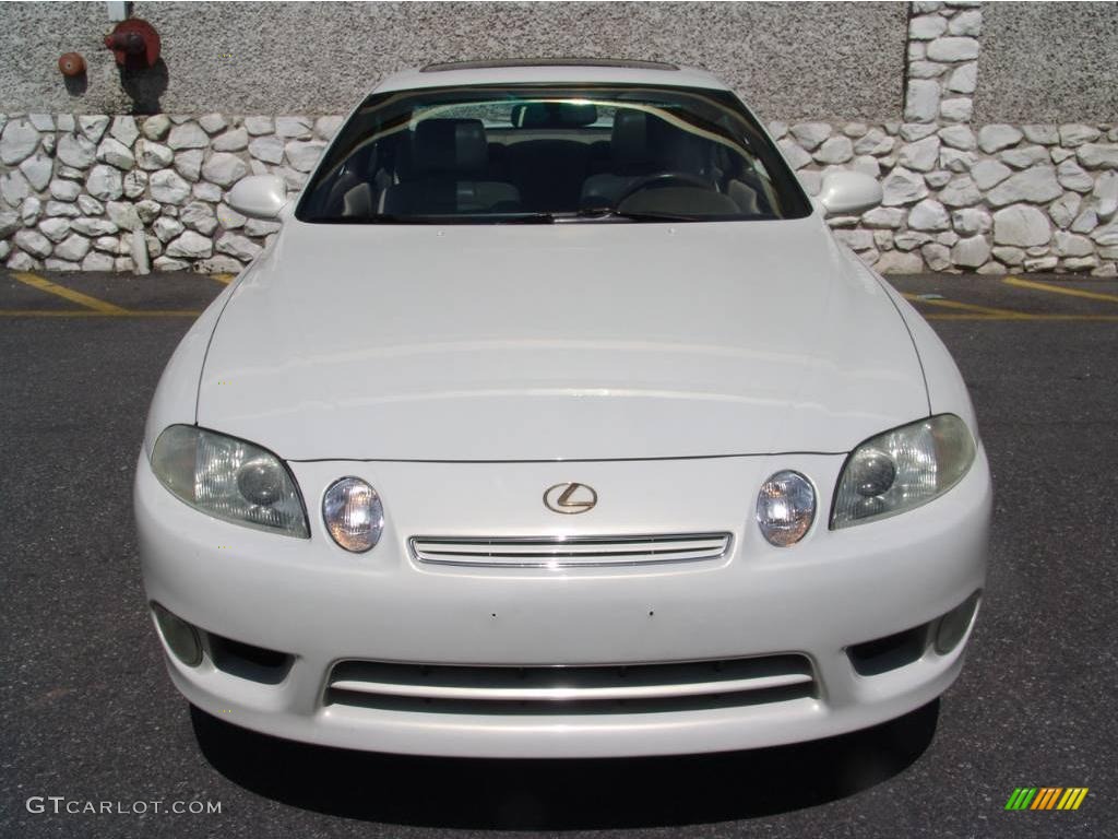 1999 SC 400 - Golden Pearl / Ivory photo #4