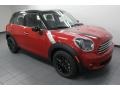 Blazing Red 2013 Mini Cooper Countryman Exterior