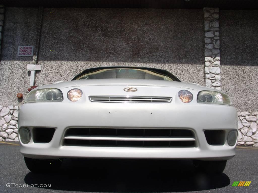 1999 SC 400 - Golden Pearl / Ivory photo #5