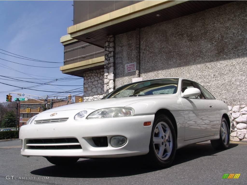 1999 SC 400 - Golden Pearl / Ivory photo #6